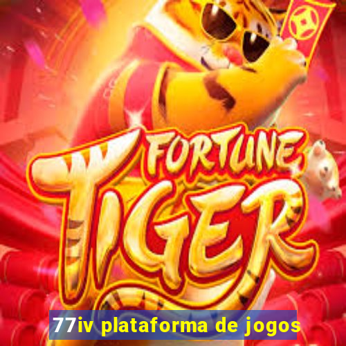 77iv plataforma de jogos